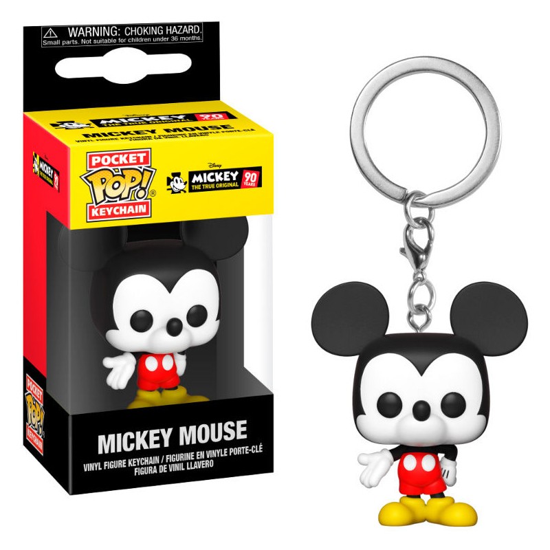 Llavero Pocket POP Disney Mickey Mouse