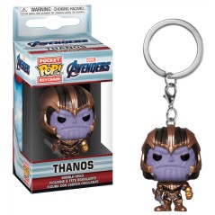 Llavero Pocket POP Marvel Avengers Endgame Thanos