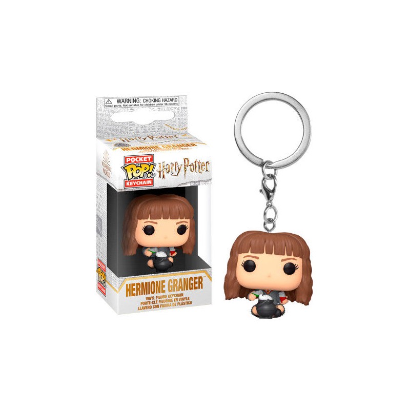 Llavero Pocket POP Harry Potter Hermione with Potions