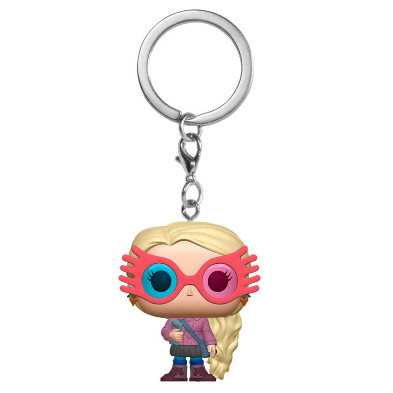 Llavero Pocket POP Harry Potter Luna Lovegood