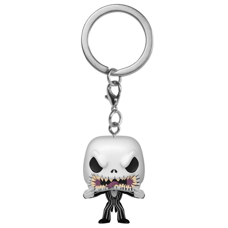 Llavero Pocket POP Disney Pesadilla Antes de Navidad Jack Scary Face