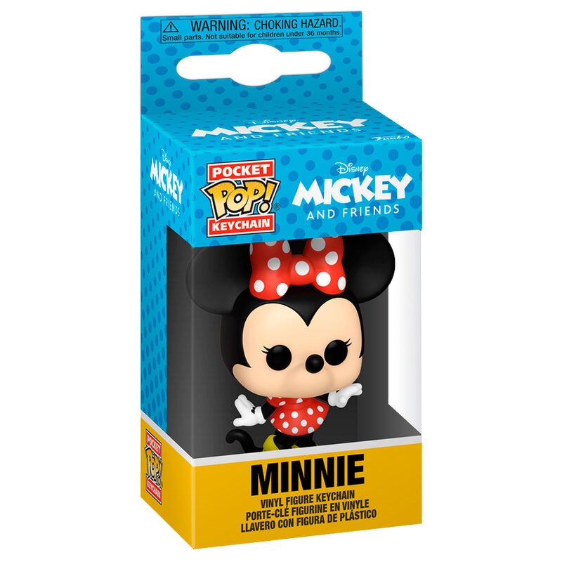 Llavero Pocket POP Disney Classics Minnie Mouse