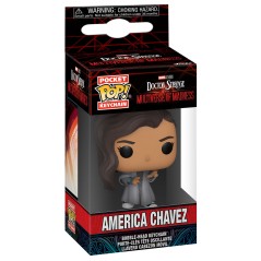 Llavero Pocket POP Marvel Doctor Strange America Chavez