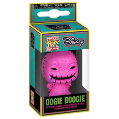 Llavero Pocket POP Disney Pesadilla Antes de Navidad Oogie