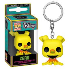 Llavero Pocket POP Disney Pesadilla Antes de Navidad Zero