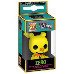 Llavero Pocket POP Disney Pesadilla Antes de Navidad Zero