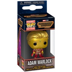 Llavero Pocket POP Marvel Guardianes de la Galaxia 3 Adam Warlock