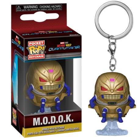 Llavero Pocket POP Marvel Ant-Man and the Wasp Quantumania M.O.D.O.K