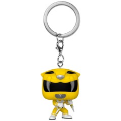 Llavero Pocket POP Power Rangers 30th Anniversary Yellow Ranger