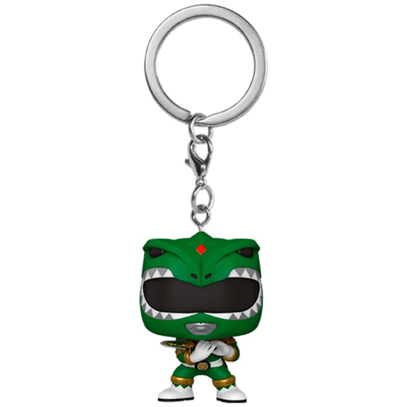 Llavero Pocket POP Power Rangers 30th Anniversary Green Ranger