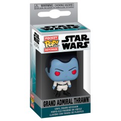 Llavero Pocket POP Star Wars Ahsoka 2 Grand Admiral Thrawn