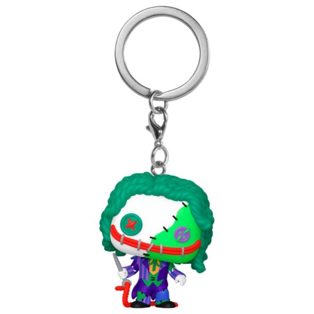 Llavero Pocket POP DC Comics Patchwork Joker