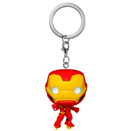 Llavero Pocket POP Marvel Iron Man Classics