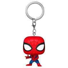 Llavero Pocket POP Marvel Spider-Man Classics