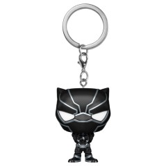 Llavero Pocket POP Marvel Black Panther Classics