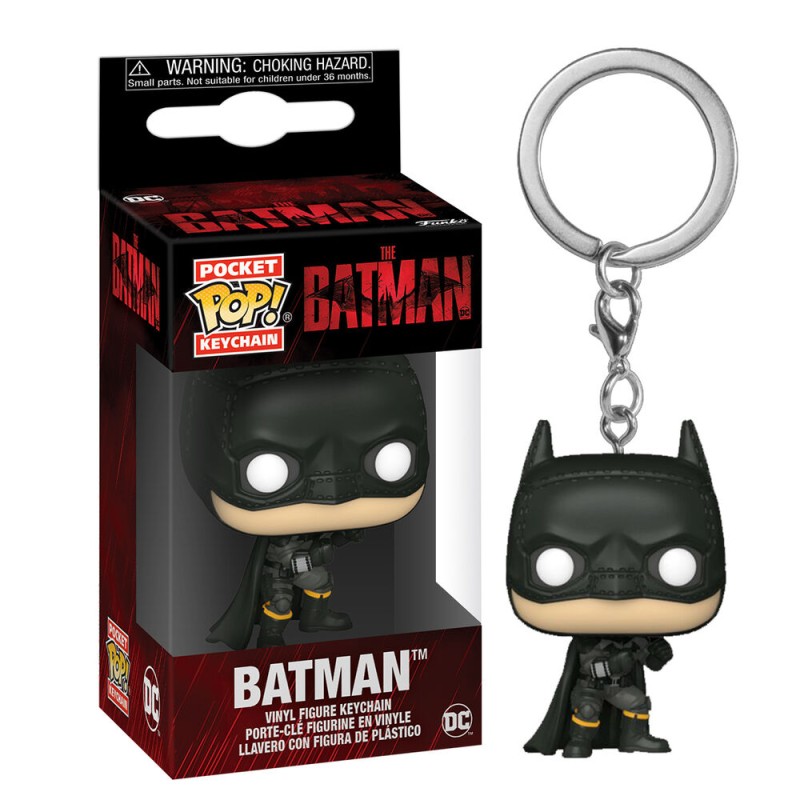 Llavero Pocket POP Movies DC Comics The Batman Batman