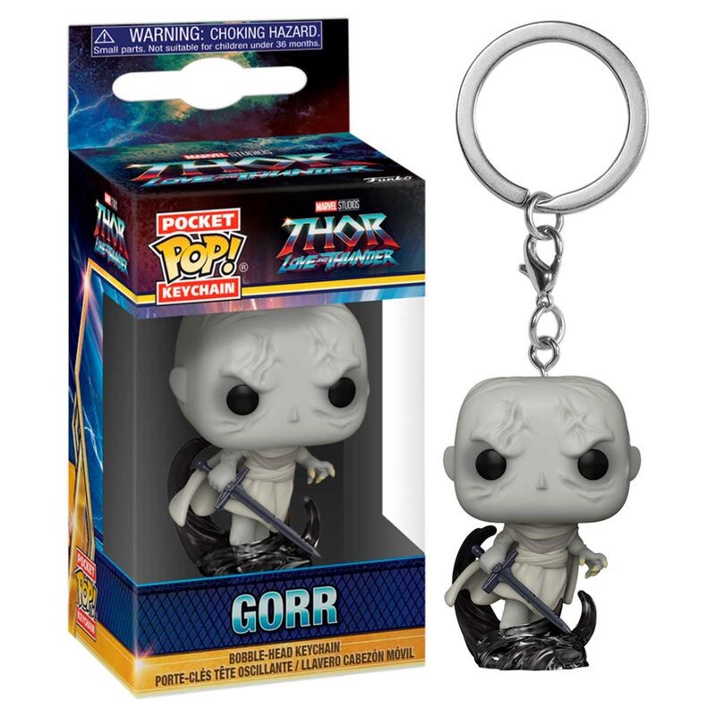 Llavero Pocket POP Marvel hor Love and Thunder Gorr