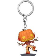 Llavero Pocket POP Disney Pesadilla Antes de Navidad 30th Anniversary Pumpkin King