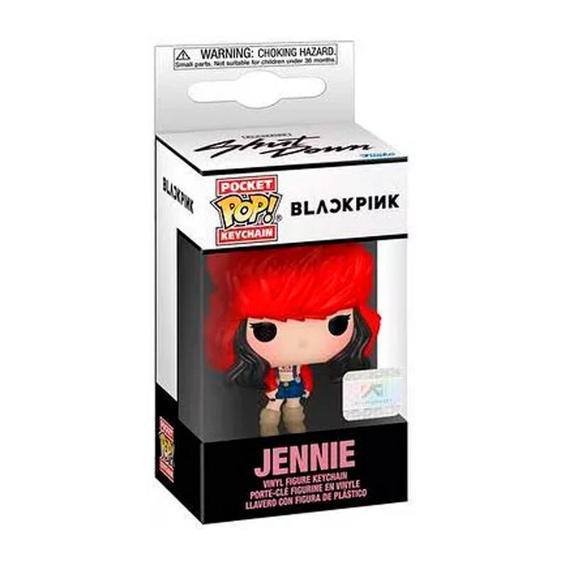 Llavero Pocket POP Rocks Blackpink Jennie