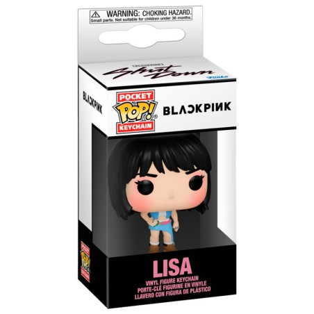 Llavero Pocket POP Rocks Blackpink Lisa