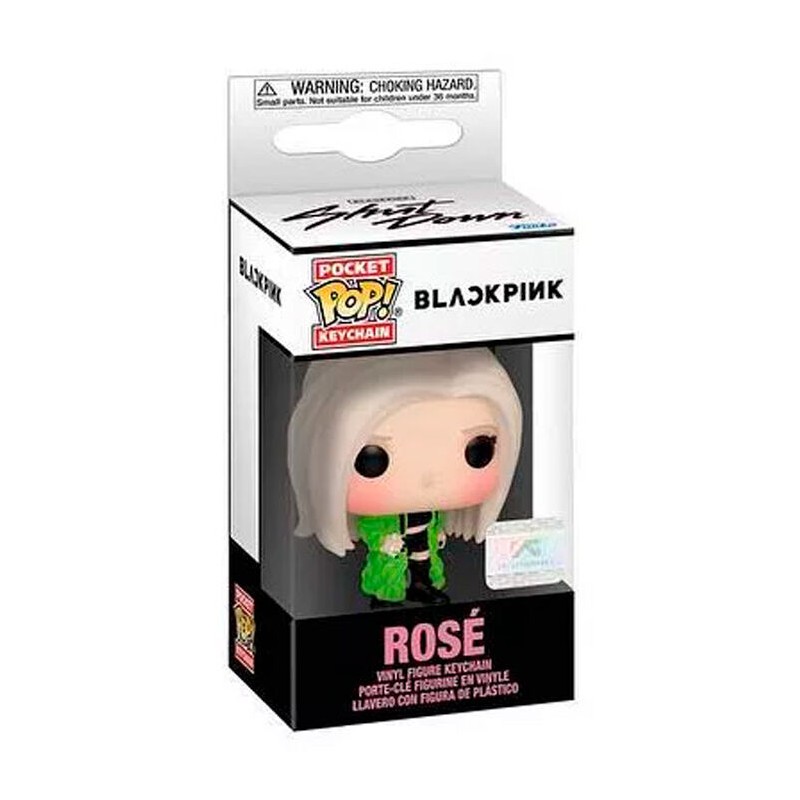 Llavero Pocket POP Rocks Blackpink Rose