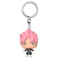 Llavero Pocket POP Dragon Ball Super - Super Saiyan Rose Goku Black