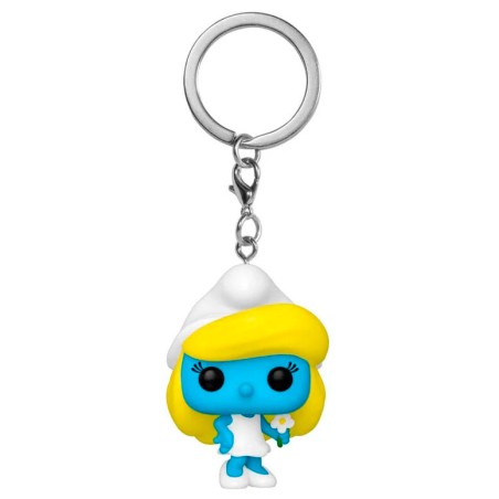 Llavero Pocket POP The Smurfs Smurfette