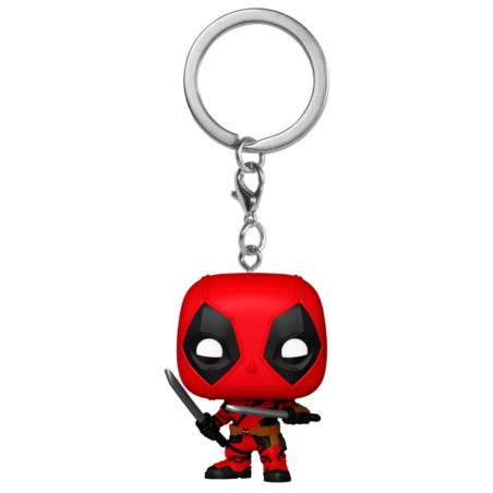 Llavero Pocket POP Marvel Deadpool & Wolverine Deadpool