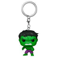 Llavero Pocket POP Marvel Hulk Classics