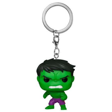 Llavero Pocket POP Marvel Hulk Classics