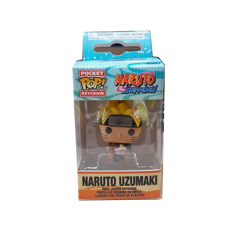 Llavero Pocket POP Naruto Shippuden Naruto with Noodles