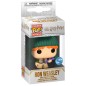 Llavero Pocket POP Harry Potter Holiday Ron Exclusive