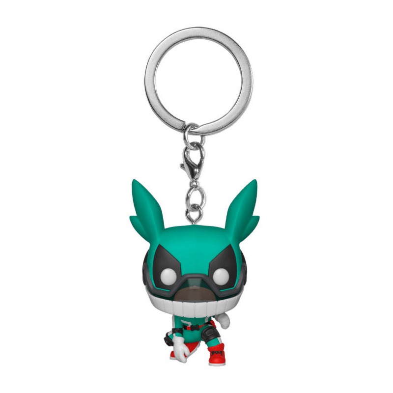 Llavero Pocket POP My Hero Academy Deku with Helmet