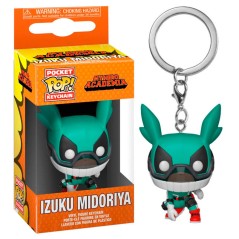 Llavero Pocket POP My Hero Academy Deku with Helmet