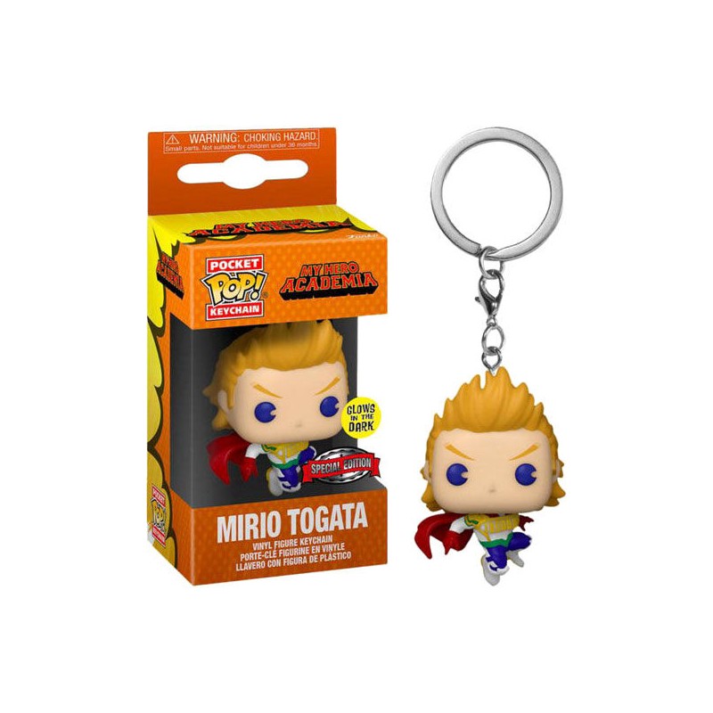 Llavero Pocket POP My Hero Academia Mirio Togata Exclusive