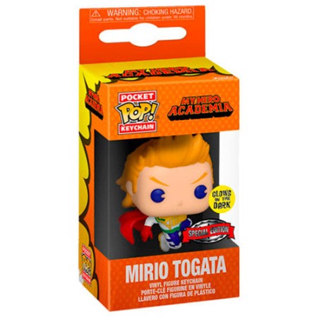 Llavero Pocket POP My Hero Academia Mirio Togata Exclusive