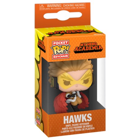 Llavero Pocket POP My Hero Academia Hawks