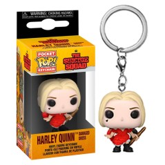 Llavero Pocket DC The Suicide Squad Harley Quinn Damaged Dress