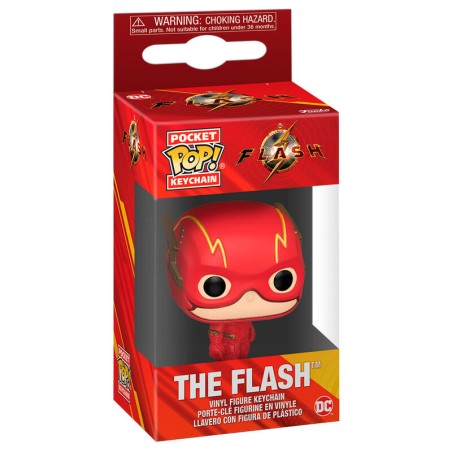 Llavero Pocket POP DC Comics The Flash - The Flash