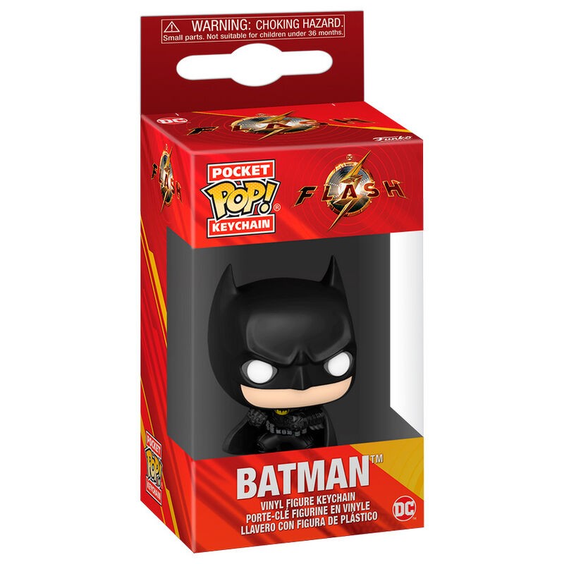 Llavero Pocket POP DC Comics The Flash Batman