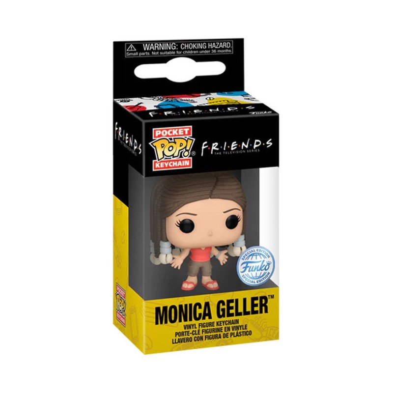 Llavero Pocket POP Friends Monica Geller Exclusive