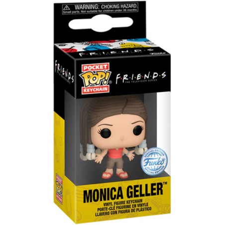 Llavero Pocket POP Friends Monica Geller Exclusive