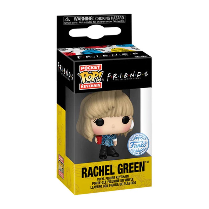 Llavero Pocket POP Friends Rachel Green Exclusive