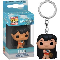 Llavero Pocket POP Disney Lilo and Stitch Lilo with Camera