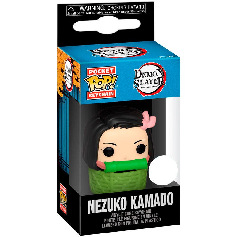 Llavero Pocket POP Demon Slayer Kimetsu no Yaiba Nezuko Kamado