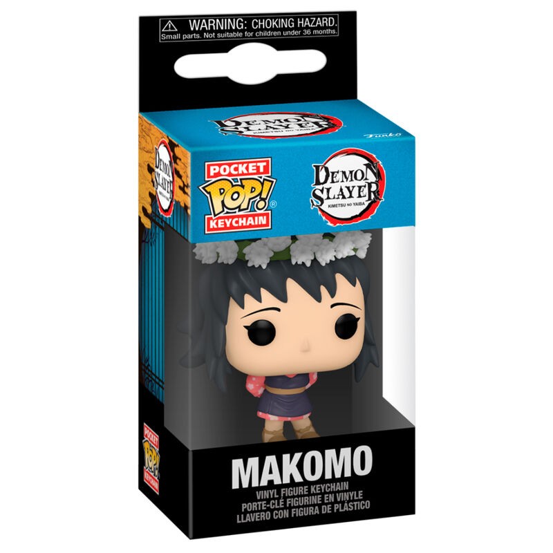 Llavero Pocket POP Demon Slayer Makomo