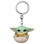 Llavero Pocket POP Star Wars The Mandalorian Yoda The Child