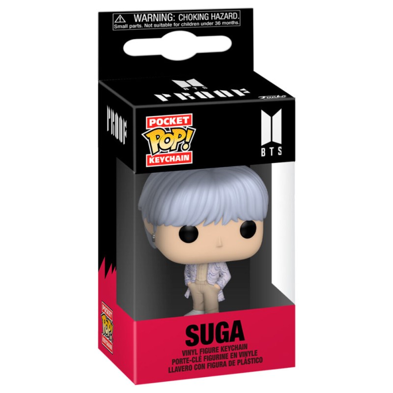 Llavero Pocket POP BTS Suga