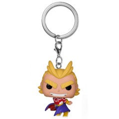 Llavero Pocket POP My Hero Academia All Might Silver Age