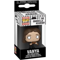 Llavero Pocket POP Umbrella Academy Vanya + Chase